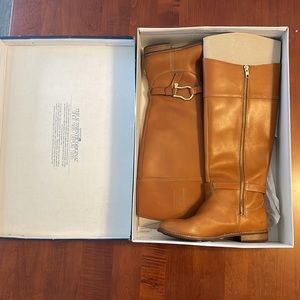 Sperry Sable Tan Boots size 7